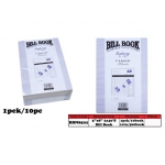 BBN8502 5''x8'' 2x40's Bill Book